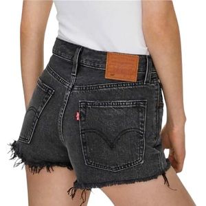 Levi’s 501 Cutoff Raw Hem Denim Jean Shorts